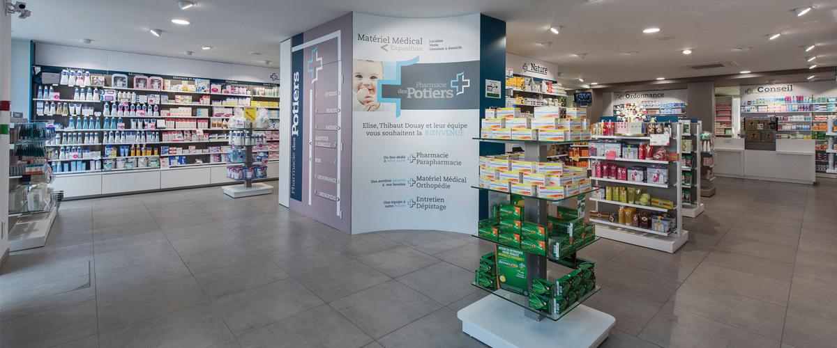 PHARMACIE DES POTIERS